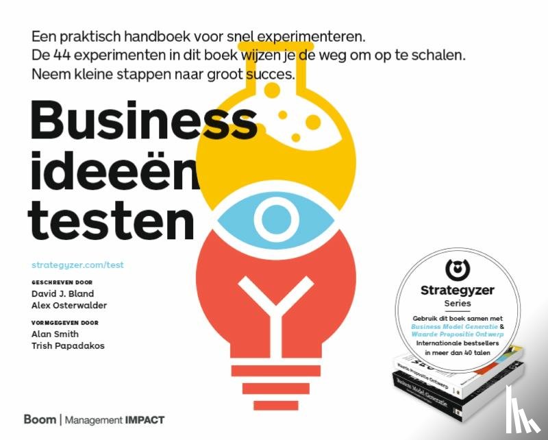Bland, David J., Osterwalder, Alex - Businessideeën testen