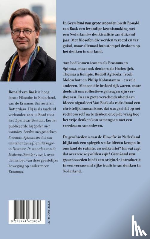 Raak, Ronald van - Geen land van grote woorden