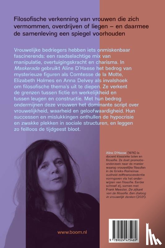 D’Haese, Aline - Maskerade