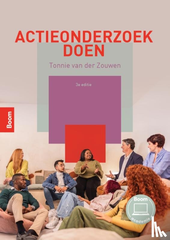 Zouwen, Tonnie van der - Actieonderzoek doen