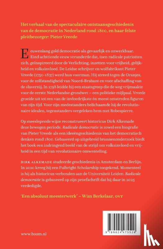 Alkemade, Dirk - Radicale democratie