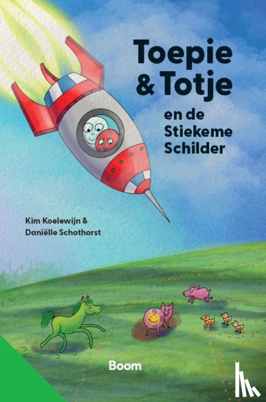 Koelewijn, Kim, Schothorst, Daniëlle - Toepie en Totje en de stiekeme schilder
