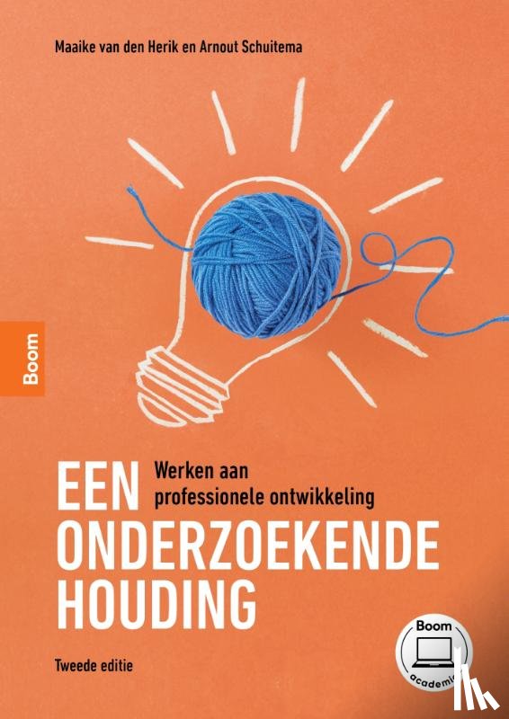 Herik, Maaike van den, Schuitema, Arnout - Een onderzoekende houding
