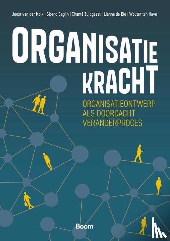 Kolk, Joost van der, Segijn, Sjoerd, Zuidgeest, Chanté, Bie, Lianne de, Have, Wouter ten - Organisatiekracht