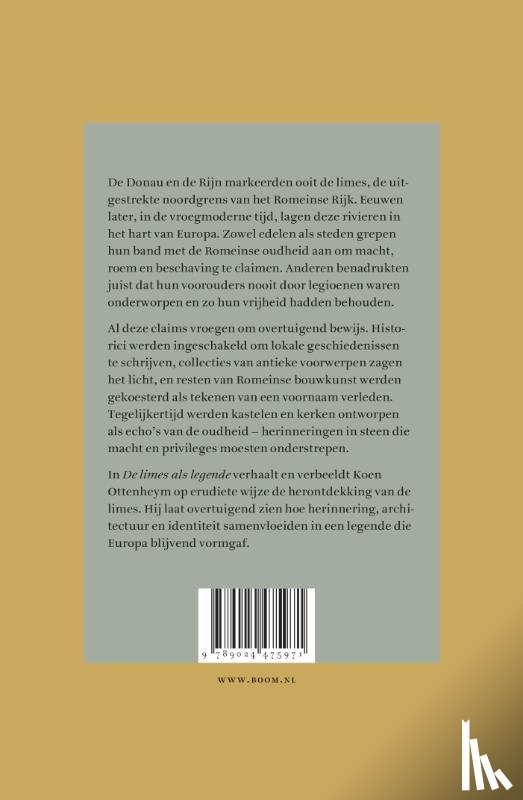 Ottenheym, Koen - De limes als legende