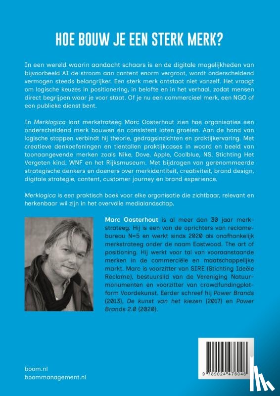 Oosterhout, Marc - Merklogica