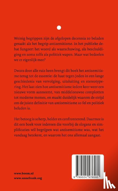 Wallage, Hans - Antisemitisme