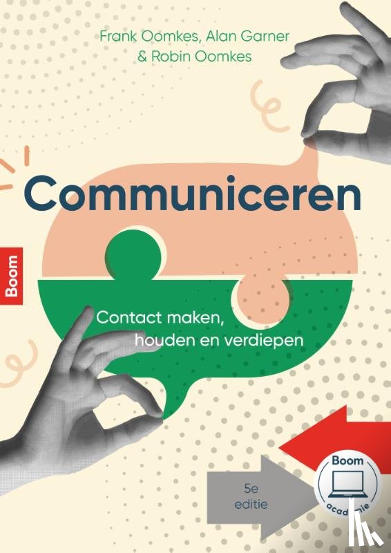 Oomkes, Frank, Garner, Alan, Oomkes, Robin - Communiceren