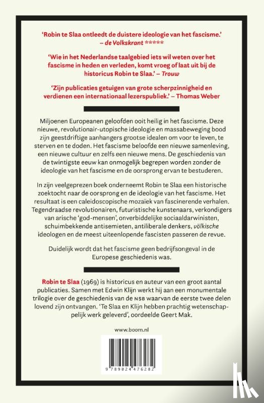 Slaa, Robin te - Fascisme