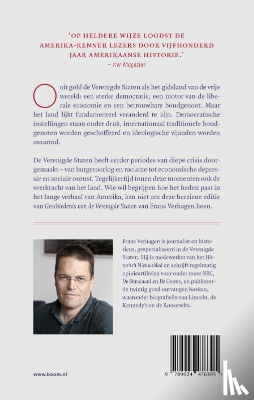 Verhagen, Frans - Geschiedenis van de Verenigde Staten