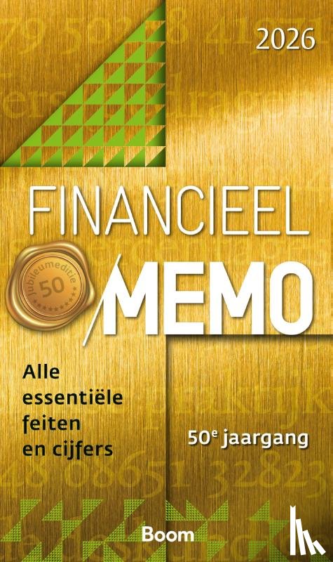  - Financieel memo 2026