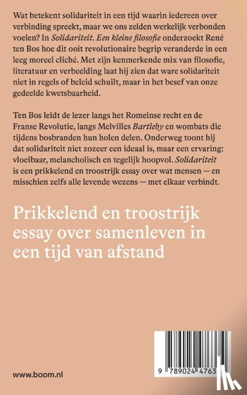 Bos, René ten - Solidariteit