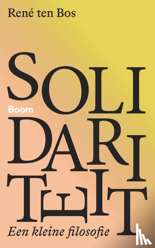 Bos, René ten - Solidariteit