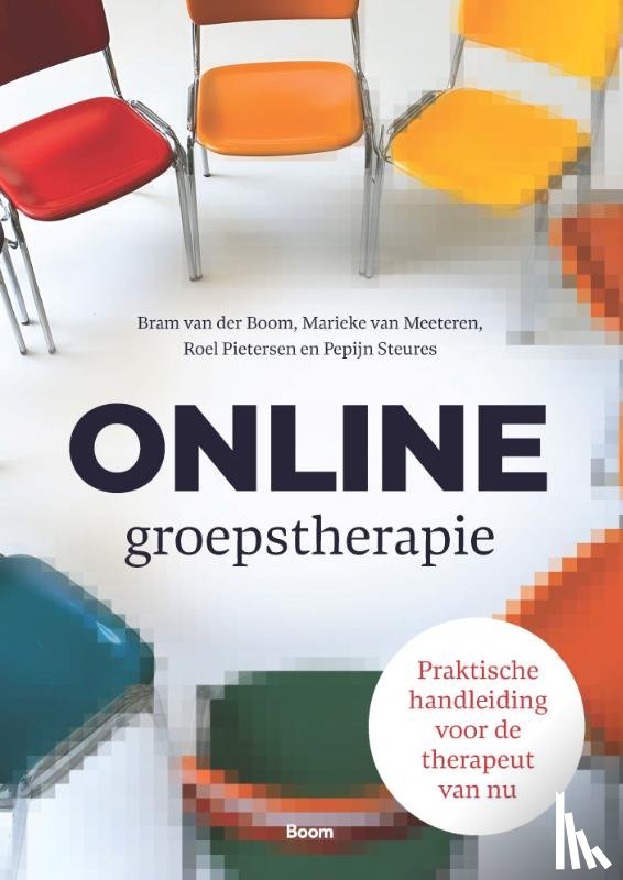 Boom, Bram van der, Meeteren, Marieke van - Online groepstherapie