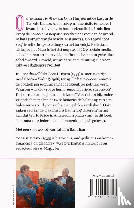 Huijsen, Coos, Waling, Geerten - Roze draad