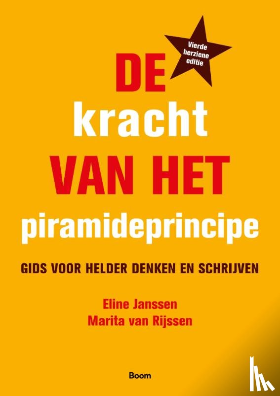 Janssen, Eline, Rijssen, Marita van - De kracht van het piramideprincipe