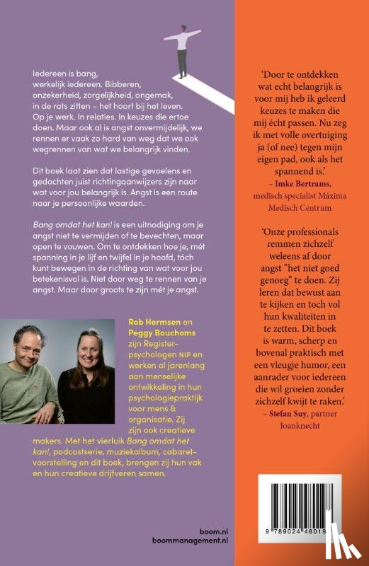 Hermsen, Rob, Bouchoms, Peggy - Bang omdat het kan!