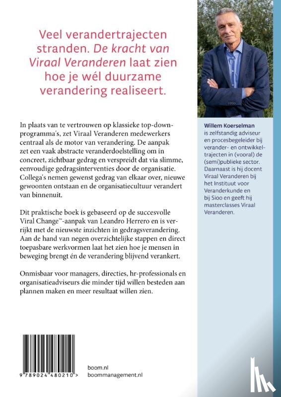 Koerselman, Willem - De kracht van Viraal Veranderen