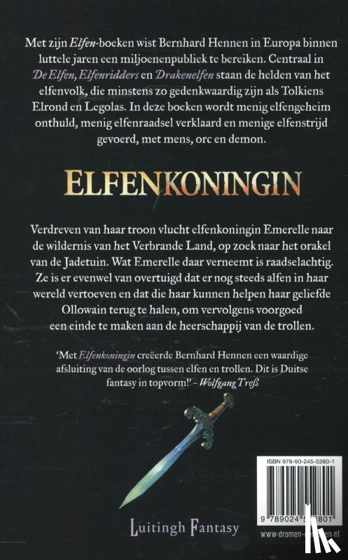 Hennen, Bernhard - Elfenkoningin