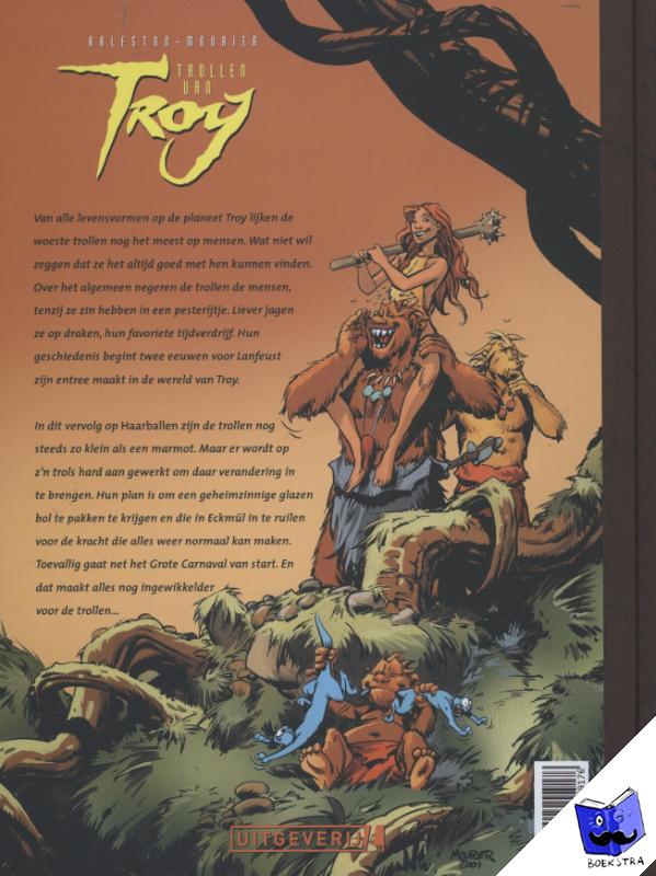 Arleston, Christophe, Mourier, Jean-Louis - Trollenhaar