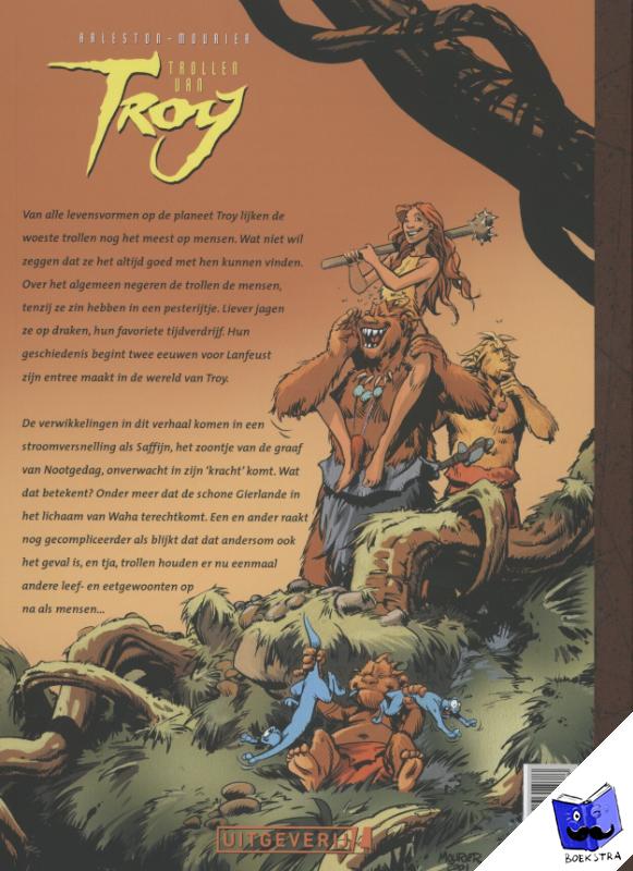 Arleston, Christophe, Mourier, Jean-Louis - Het huwelijk van Waha