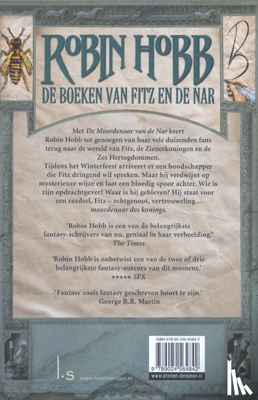 Hobb, Robin - De moordenaar van de Nar