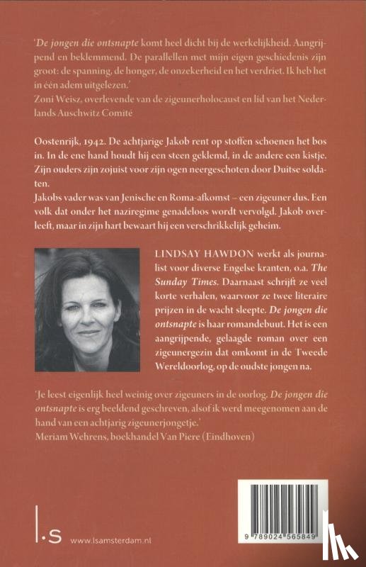 Hawdon, Lindsay - De jongen die ontsnapte
