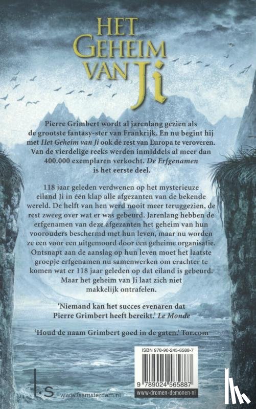 Grimbert, Pierre - De erfgenamen