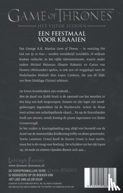 Martin, George R.R. - Een feestmaal voor kraaien