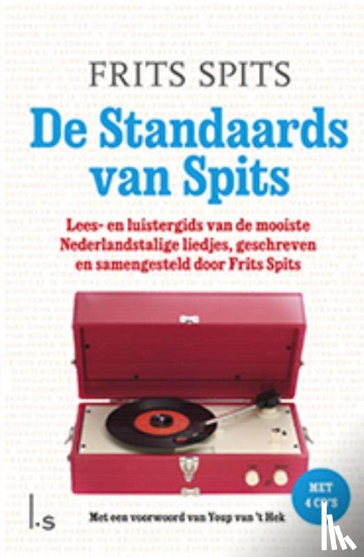 Spits, Frits - De Standaards van Spits + 4 cd's