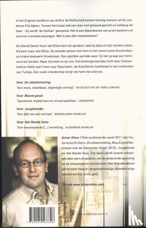 Otten, Almar - Vriendendienst