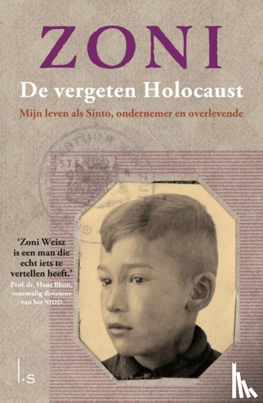 Weisz, Zoni - De vergeten holocaust