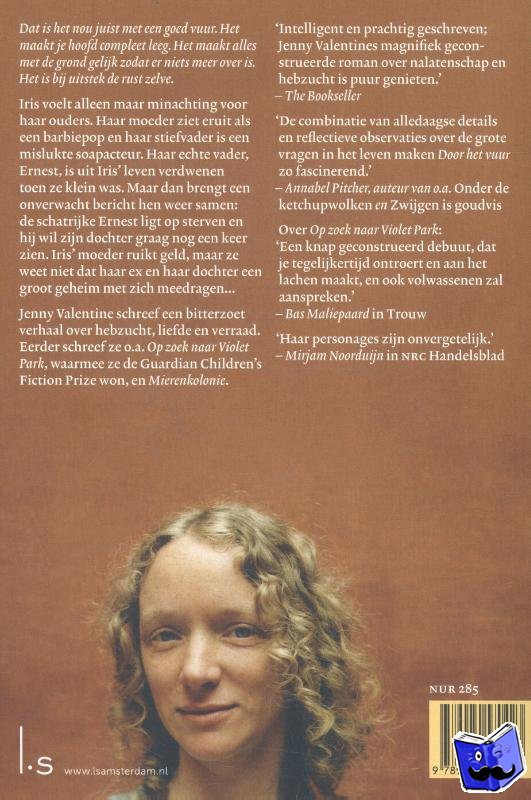 Valentine, Jenny - Door het vuur