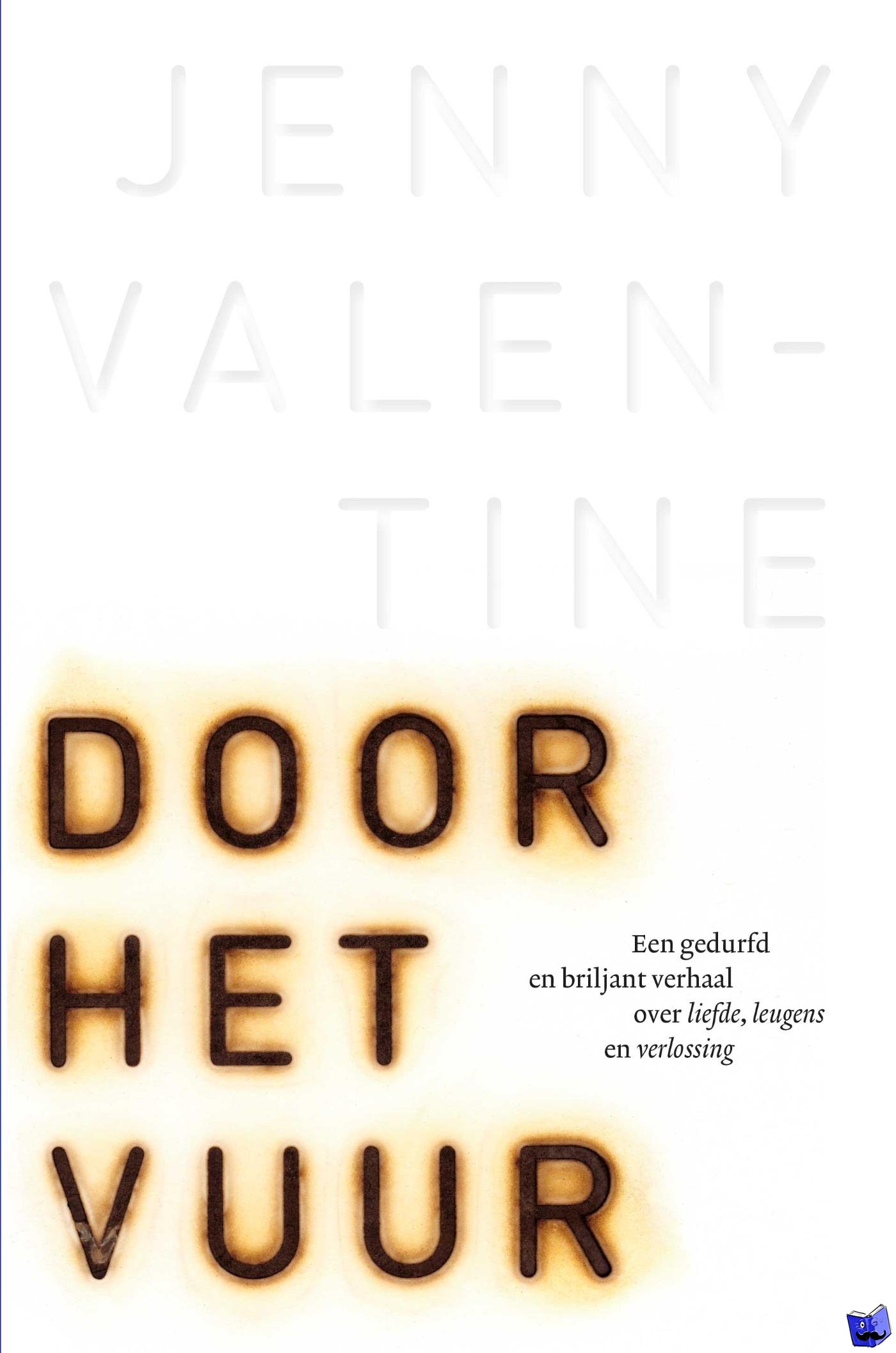 Valentine, Jenny - Door het vuur