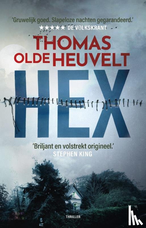 Heuvelt, Thomas Olde - Hex