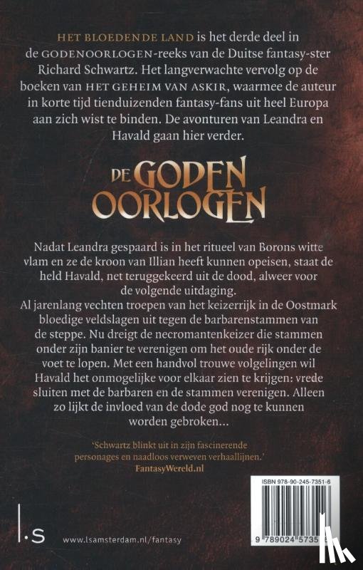 Schwartz, Richard - Het Bloedende Land