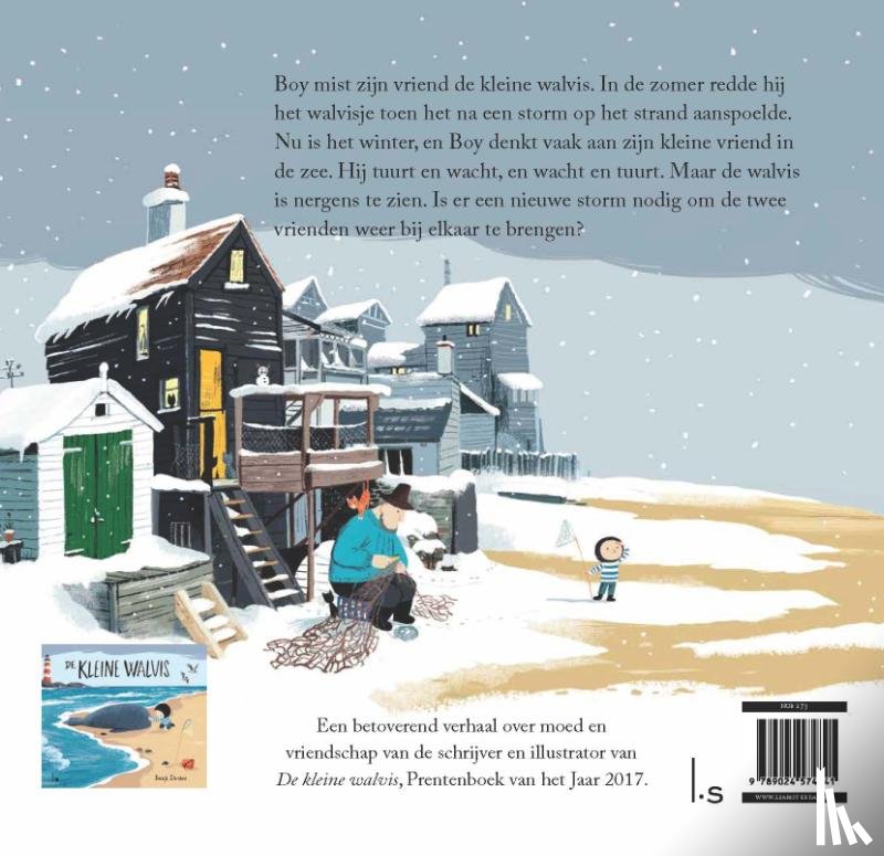 Davies, Benji - De kleine walvis in de winter