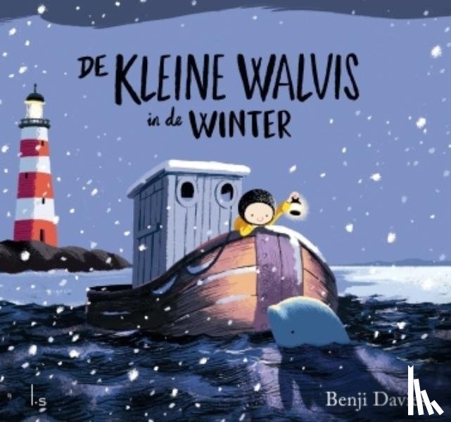 Davies, Benji - De kleine walvis in de winter