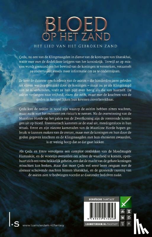 Beaulieu, Bradley P. - Bloed op het Zand