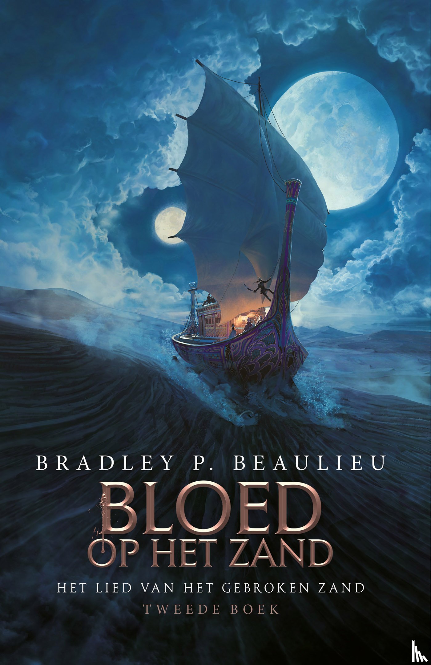 Beaulieu, Bradley P. - Bloed op het Zand