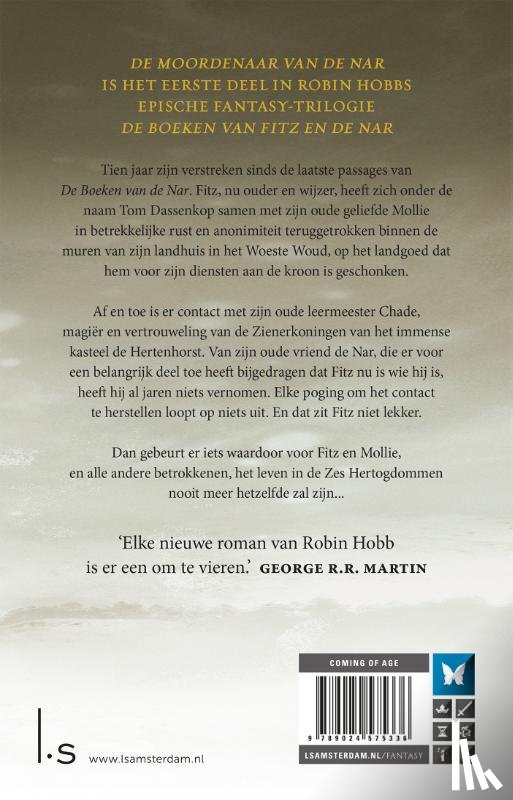 Hobb, Robin - De Moordenaar van de Nar