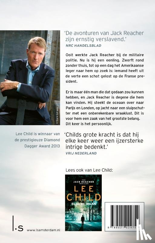 Child, Lee - Persoonlijk