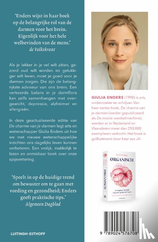 Enders, Giulia - De charme van je darmen