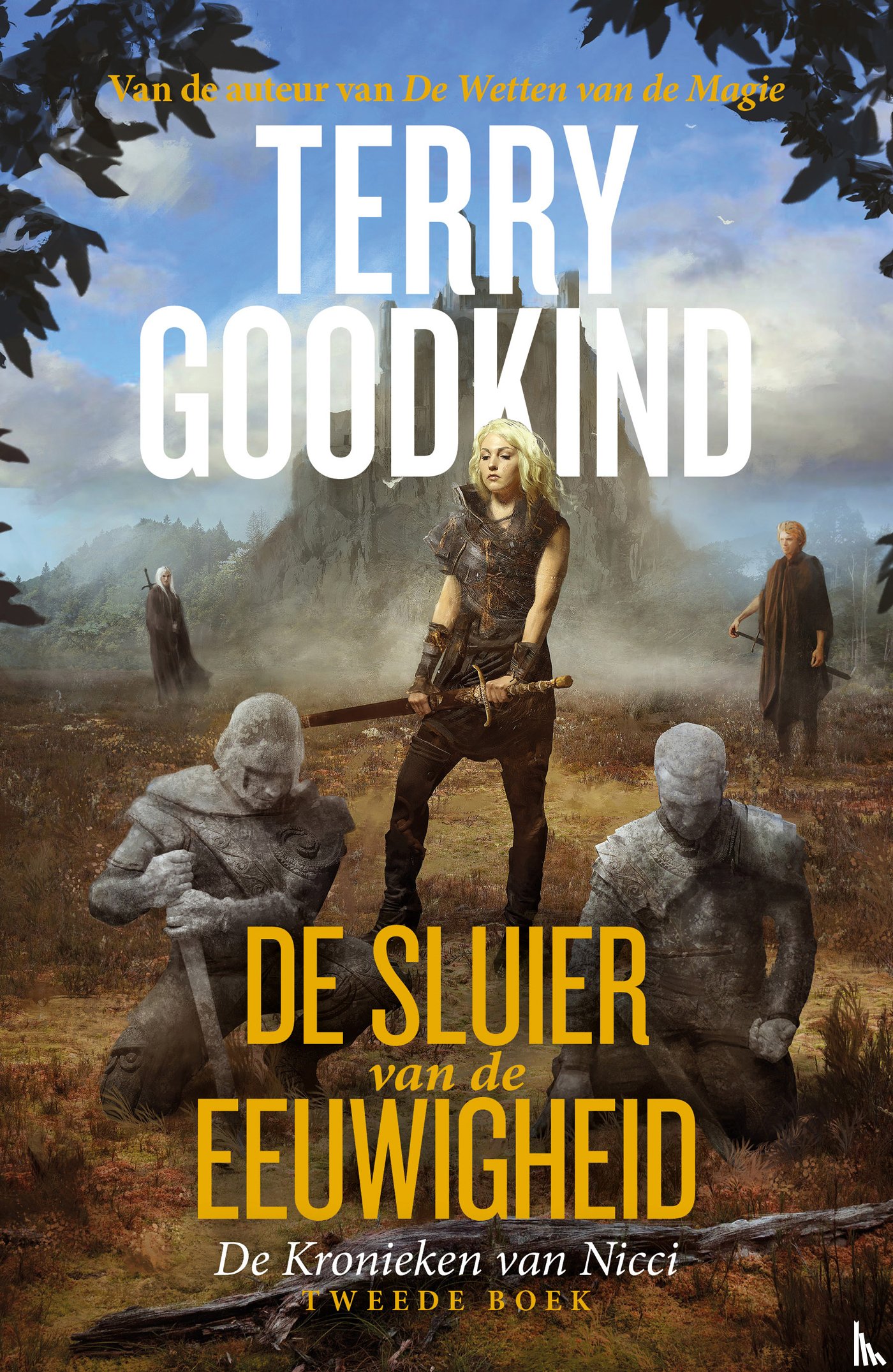 Goodkind, Terry - De Sluier van de Eeuwigheid