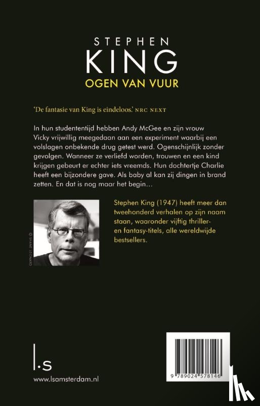 King, Stephen - Ogen van vuur