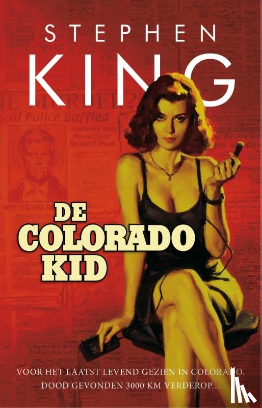 King, Stephen - De Colorado Kid