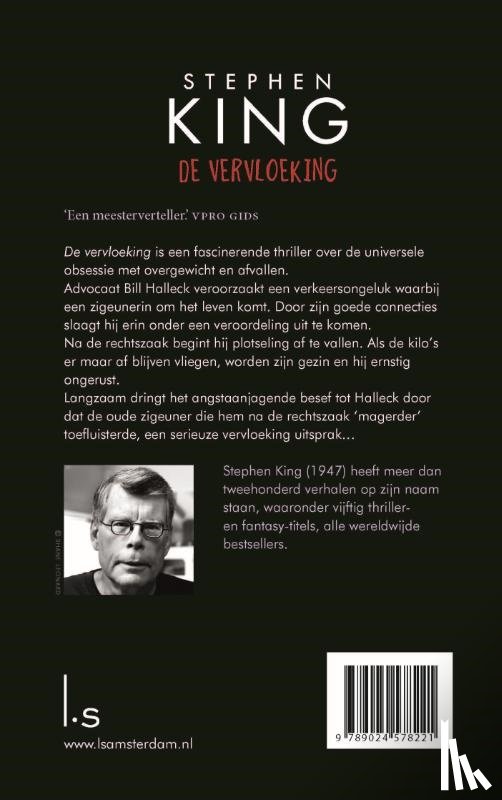 King, Stephen - De vervloeking