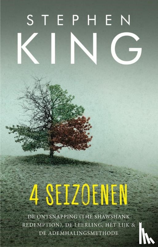 King, Stephen - 4 seizoenen