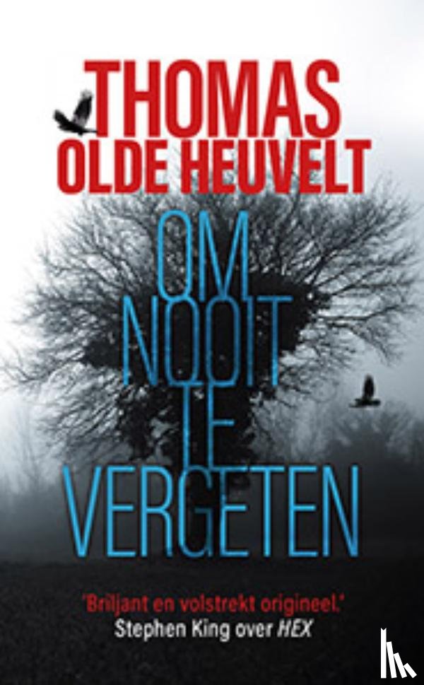 Olde Heuvelt, Thomas - Om nooit te vergeten