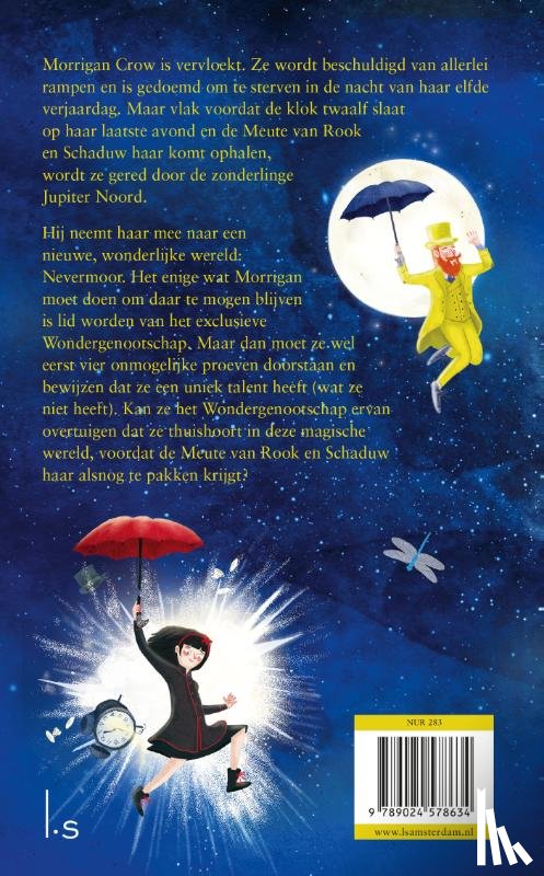 Townsend, Jessica - Nevermoor Morrigan Crow en het Wondergenootschap